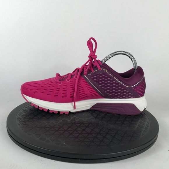 Brooks Ravenna 9 Pink/White Athletic Running Shoes 1202691B630 Women’s Size 9 - Picture 9 of 12